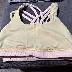 Lululemon energy bra size 8